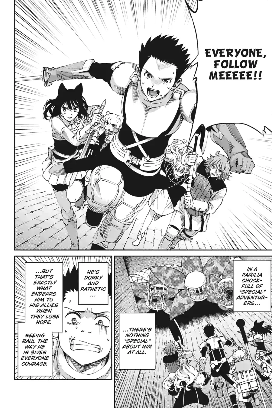 Dungeon ni Deai wo Motomeru no wa Machigatte Iru Darou ka Gaiden - Sword Oratoria Chapter 166 page 15