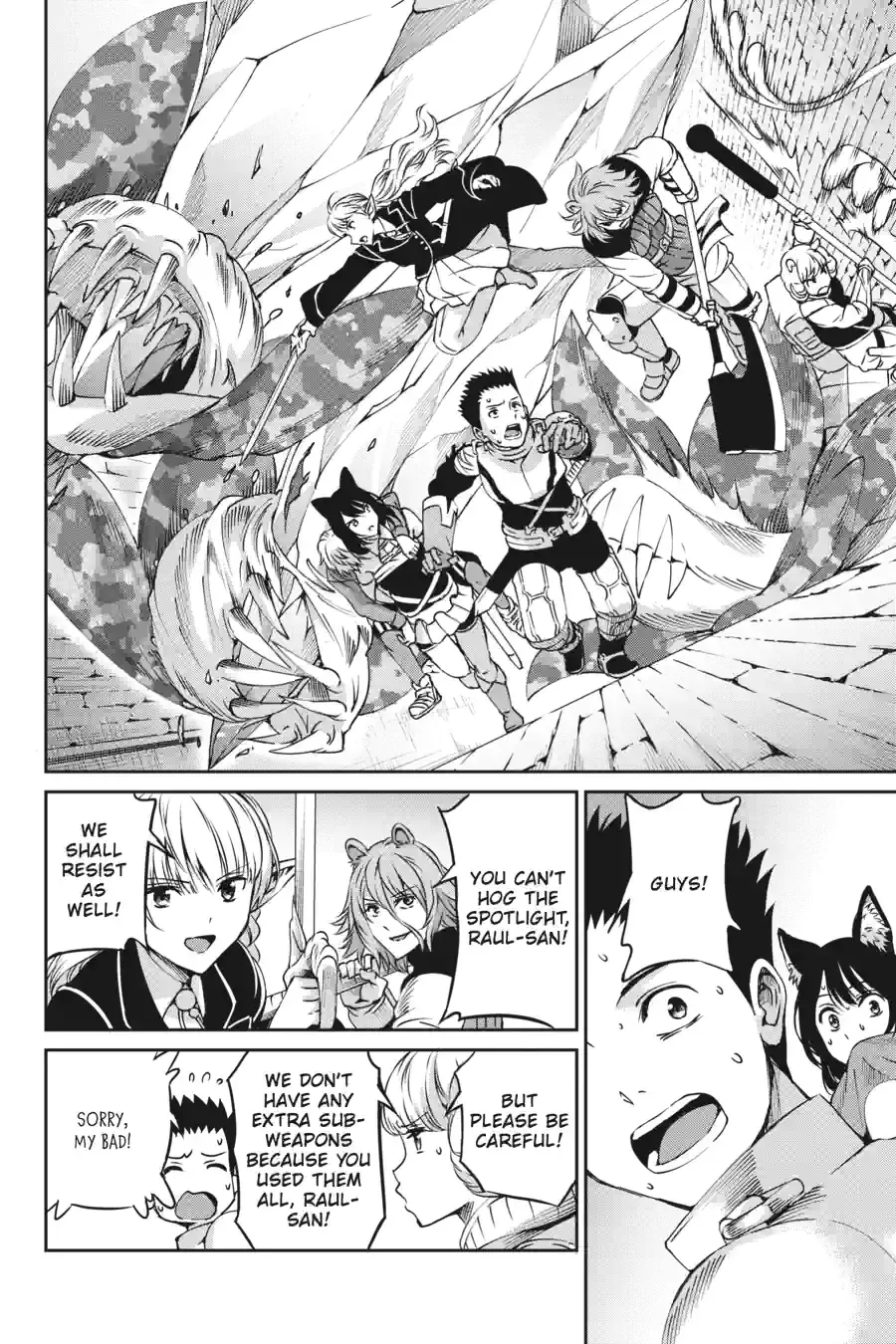 Dungeon ni Deai wo Motomeru no wa Machigatte Iru Darou ka Gaiden - Sword Oratoria Chapter 166 page 13