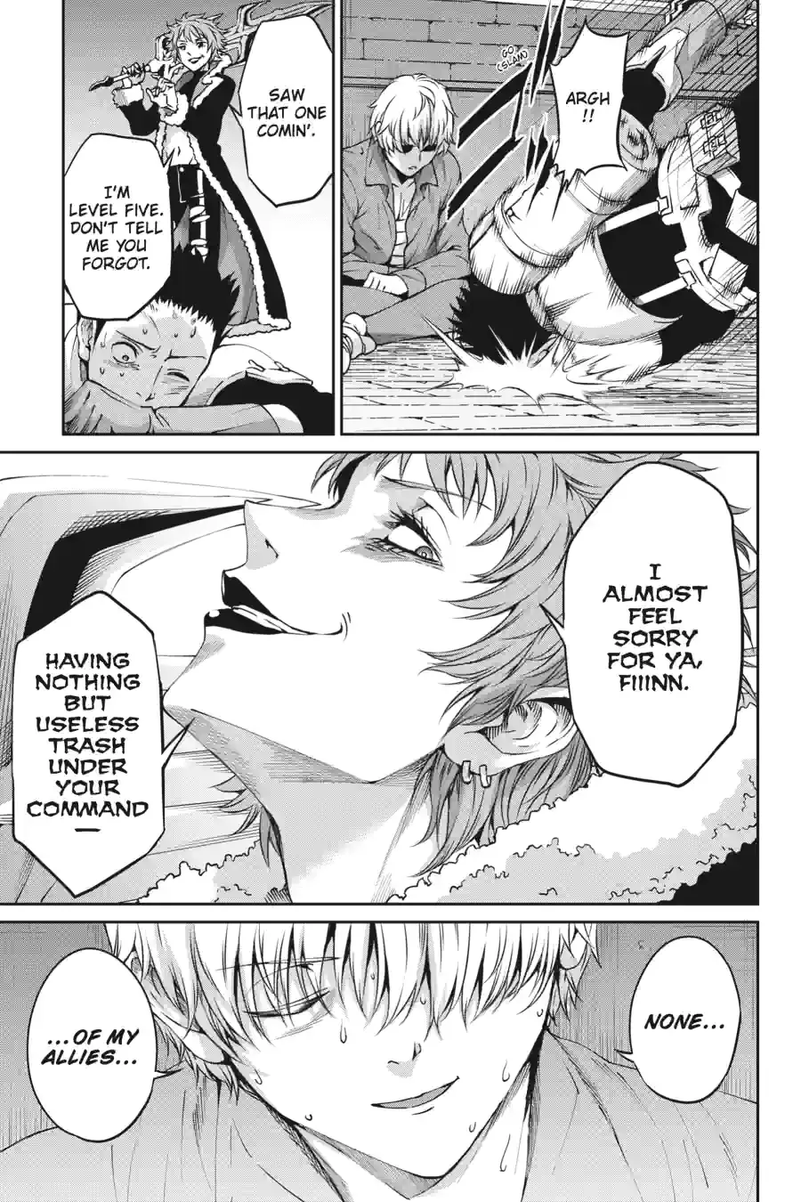 Dungeon ni Deai wo Motomeru no wa Machigatte Iru Darou ka Gaiden - Sword Oratoria Chapter 166 page 2