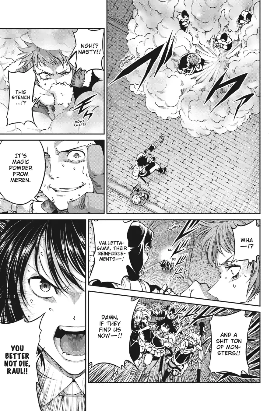 Dungeon ni Deai wo Motomeru no wa Machigatte Iru Darou ka Gaiden - Sword Oratoria Chapter 166 page 4