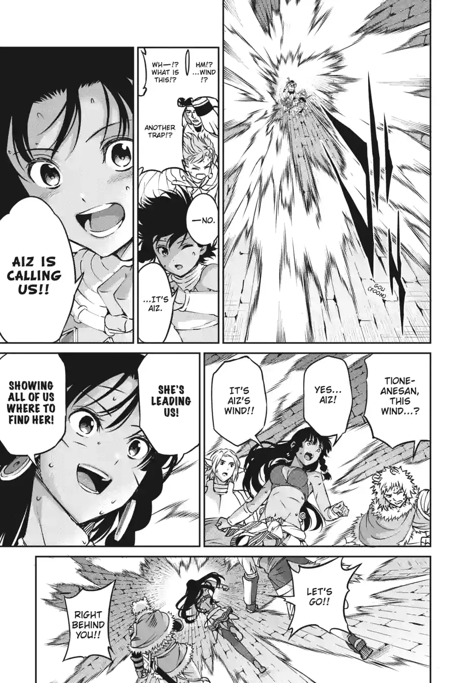 Dungeon ni Deai wo Motomeru no wa Machigatte Iru Darou ka Gaiden - Sword Oratoria Chapter 168 page 14