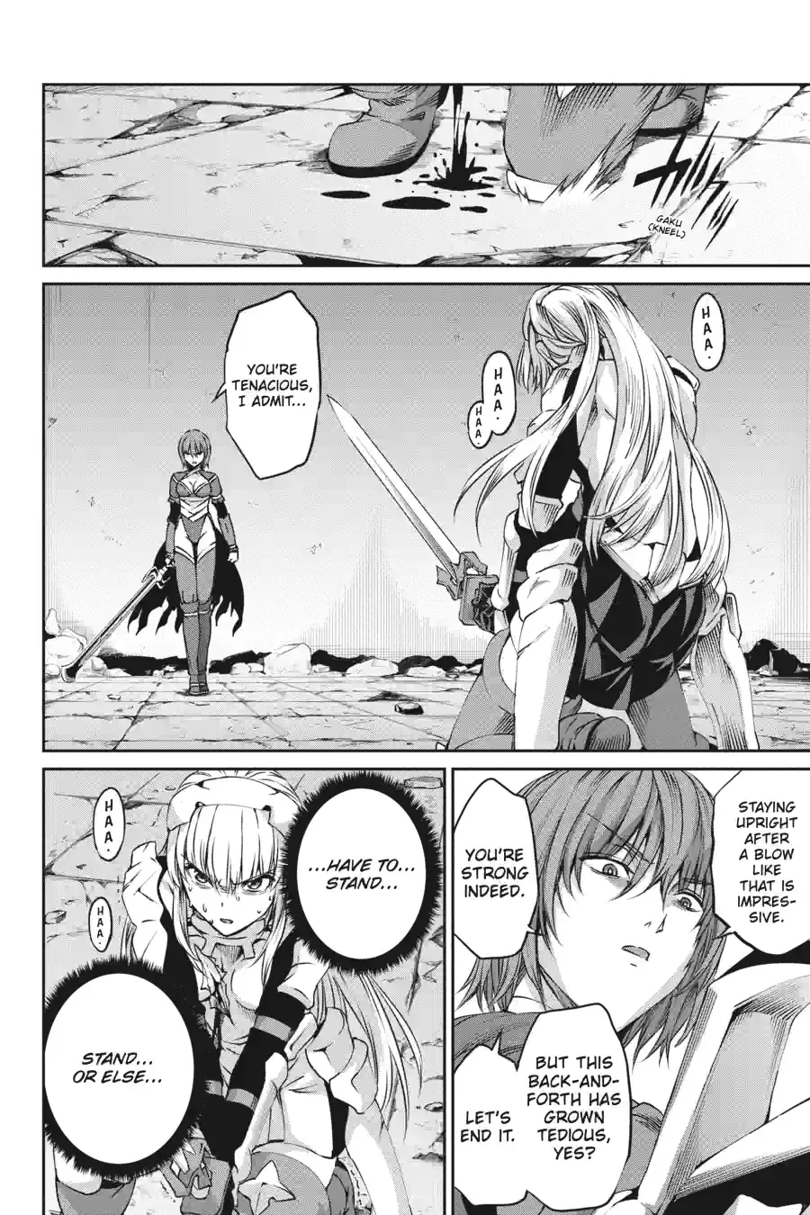 Dungeon ni Deai wo Motomeru no wa Machigatte Iru Darou ka Gaiden - Sword Oratoria Chapter 168 page 5