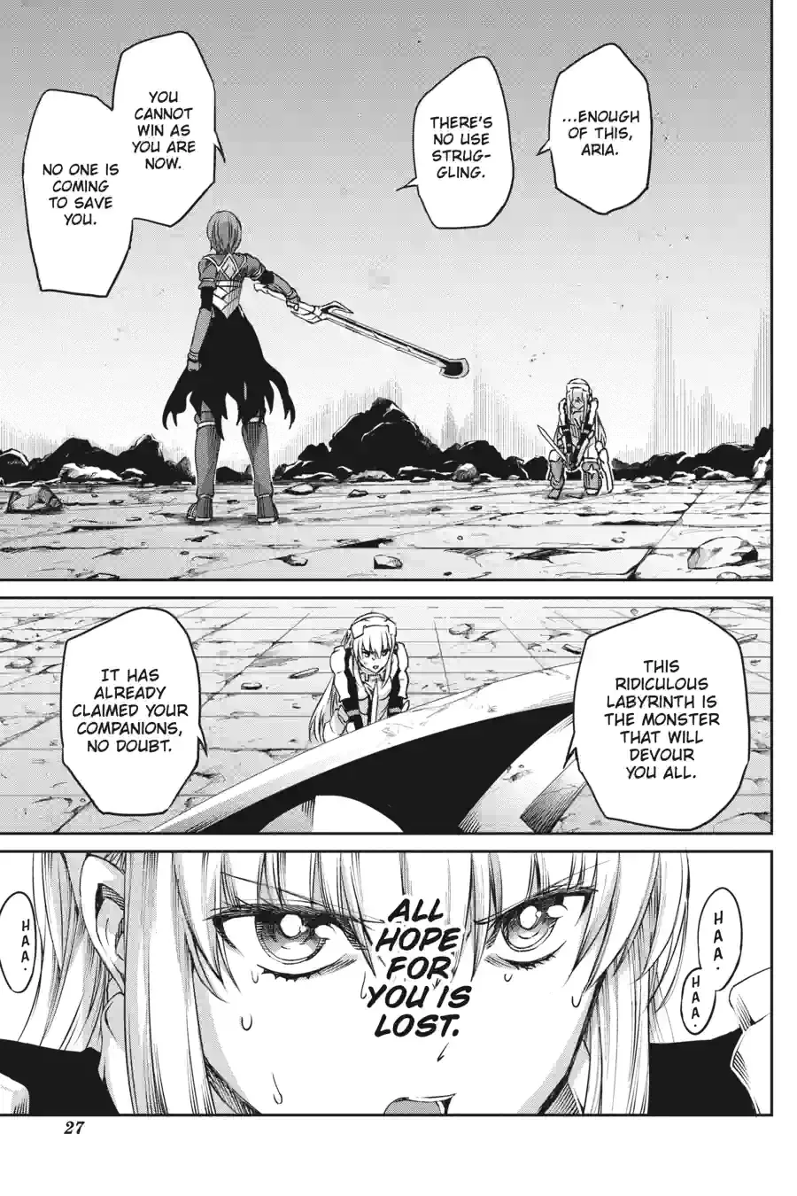 Dungeon ni Deai wo Motomeru no wa Machigatte Iru Darou ka Gaiden - Sword Oratoria Chapter 168 page 6