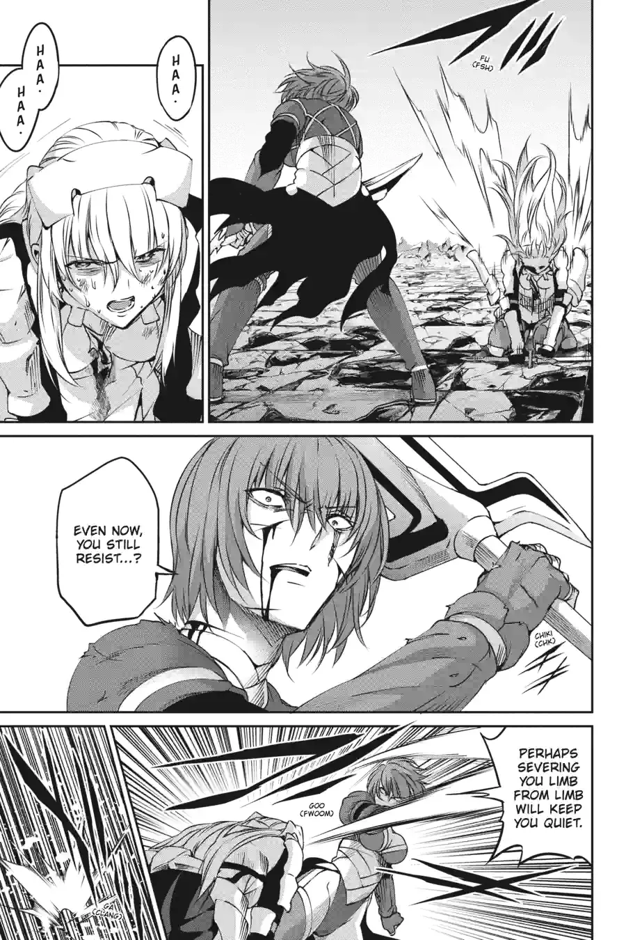 Dungeon ni Deai wo Motomeru no wa Machigatte Iru Darou ka Gaiden - Sword Oratoria Chapter 168 page 18