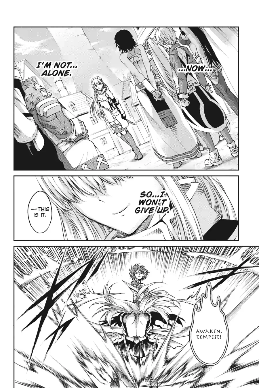 Dungeon ni Deai wo Motomeru no wa Machigatte Iru Darou ka Gaiden - Sword Oratoria Chapter 168 page 9