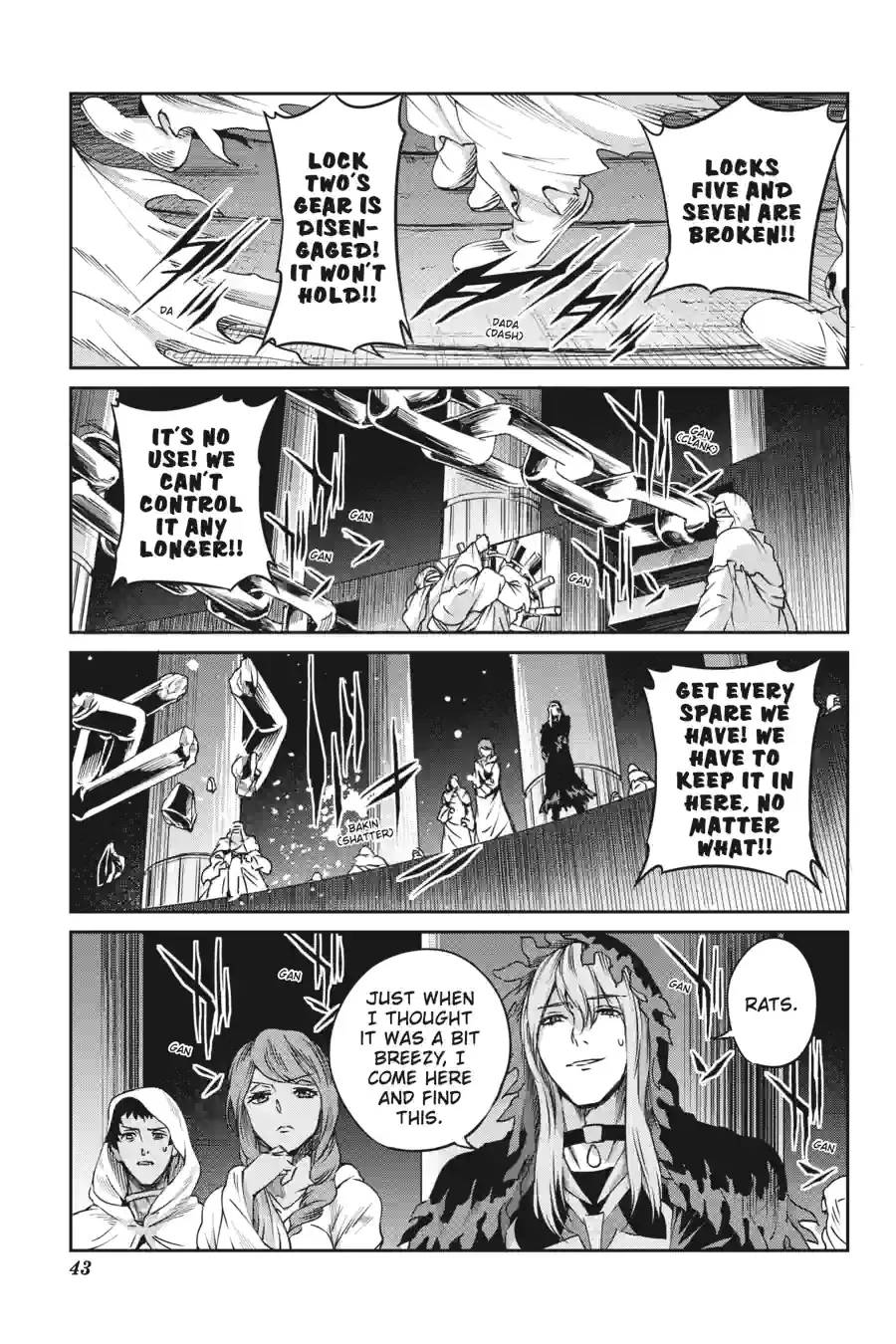 Dungeon ni Deai wo Motomeru no wa Machigatte Iru Darou ka Gaiden - Sword Oratoria Chapter 169 page 1