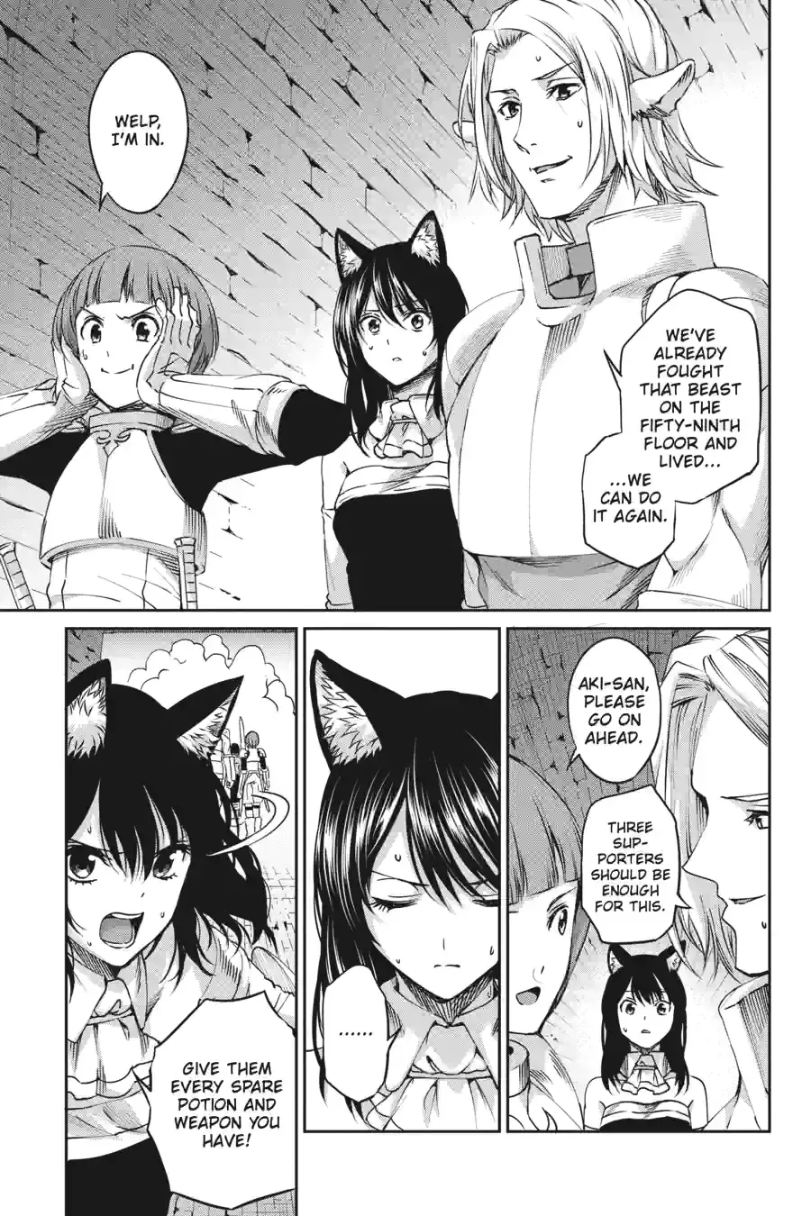 Dungeon ni Deai wo Motomeru no wa Machigatte Iru Darou ka Gaiden - Sword Oratoria Chapter 169 page 17