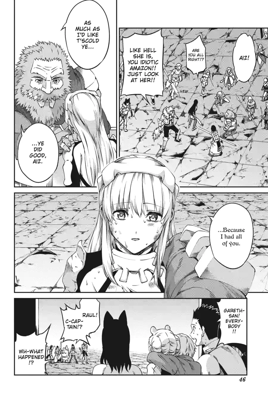 Dungeon ni Deai wo Motomeru no wa Machigatte Iru Darou ka Gaiden - Sword Oratoria Chapter 169 page 4