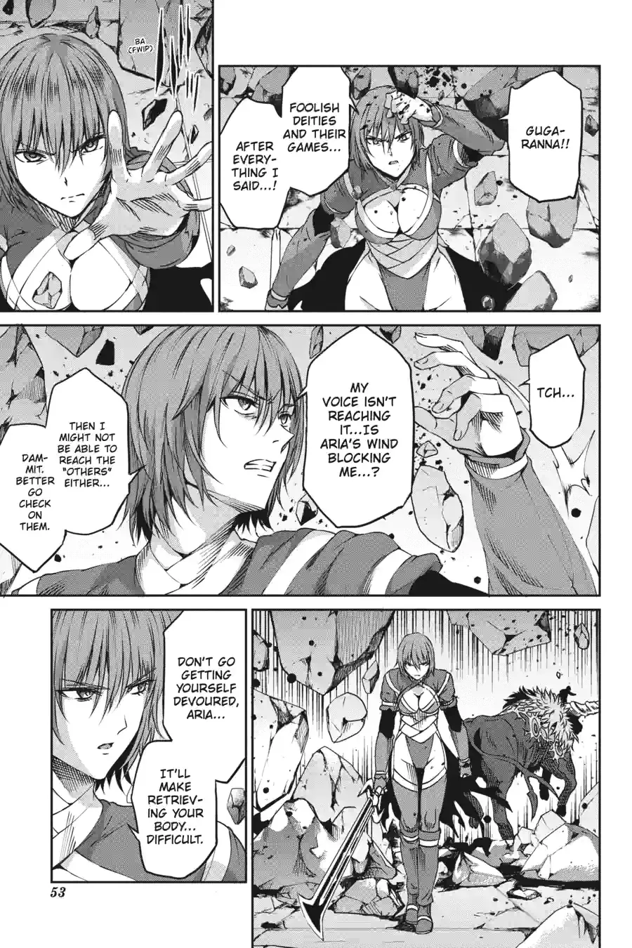 Dungeon ni Deai wo Motomeru no wa Machigatte Iru Darou ka Gaiden - Sword Oratoria Chapter 169 page 11