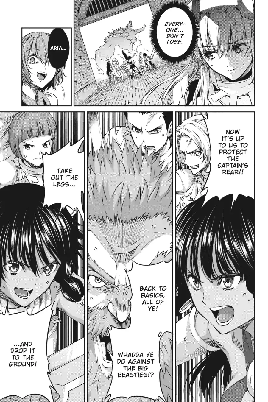 Dungeon ni Deai wo Motomeru no wa Machigatte Iru Darou ka Gaiden - Sword Oratoria Chapter 169 page 19