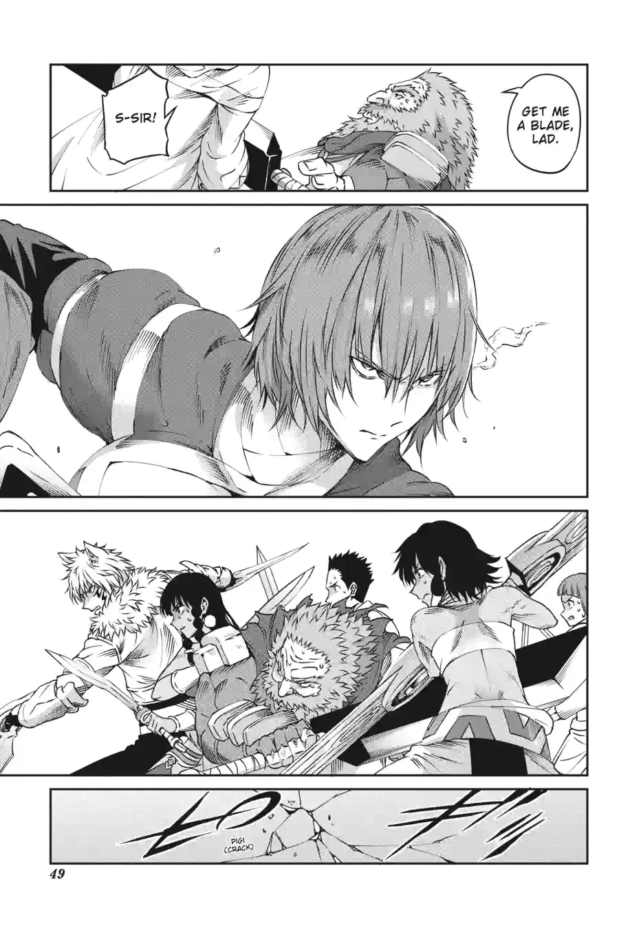 Dungeon ni Deai wo Motomeru no wa Machigatte Iru Darou ka Gaiden - Sword Oratoria Chapter 169 page 7