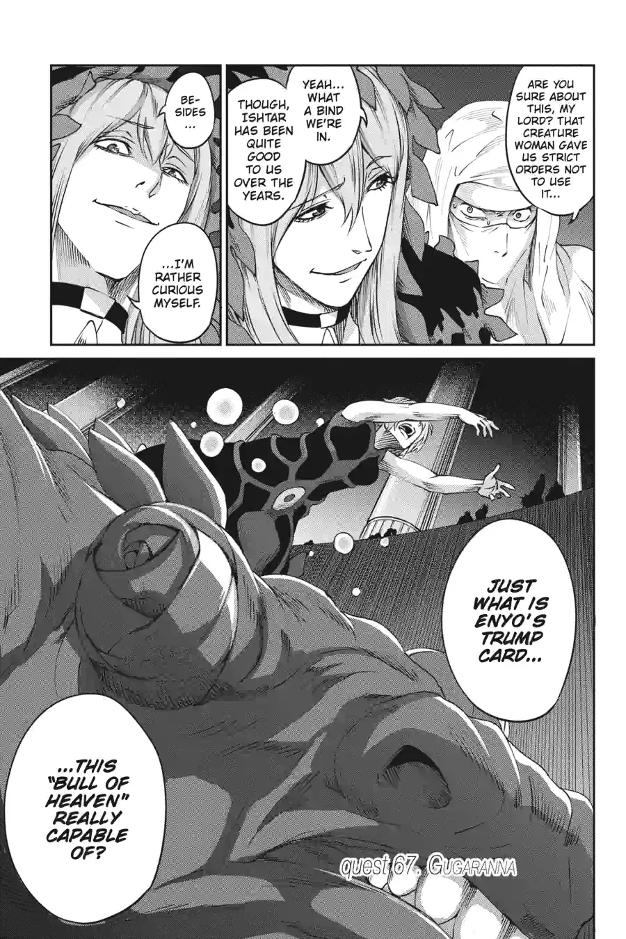 Dungeon ni Deai wo Motomeru no wa Machigatte Iru Darou ka Gaiden - Sword Oratoria Chapter 169 page 3