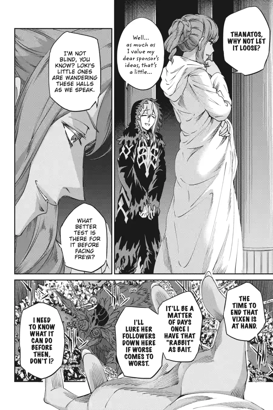 Dungeon ni Deai wo Motomeru no wa Machigatte Iru Darou ka Gaiden - Sword Oratoria Chapter 169 page 2