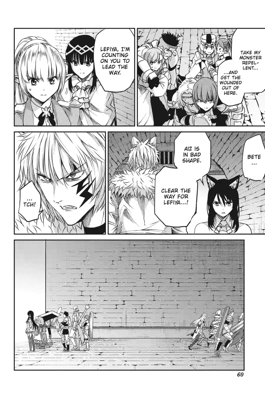 Dungeon ni Deai wo Motomeru no wa Machigatte Iru Darou ka Gaiden - Sword Oratoria Chapter 169 page 18