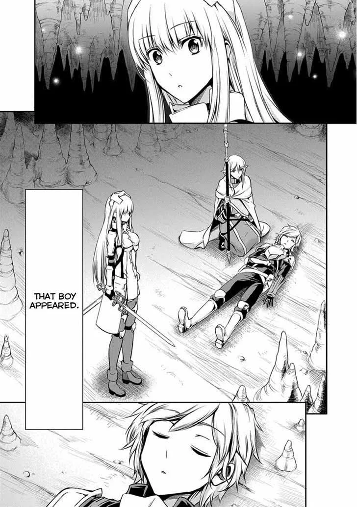 Dungeon ni Deai wo Motomeru no wa Machigatte Iru Darou ka Gaiden - Sword Oratoria Chapter 17 page 7