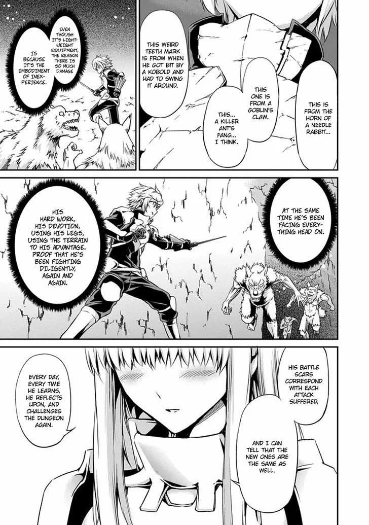 Dungeon ni Deai wo Motomeru no wa Machigatte Iru Darou ka Gaiden - Sword Oratoria Chapter 17 page 12