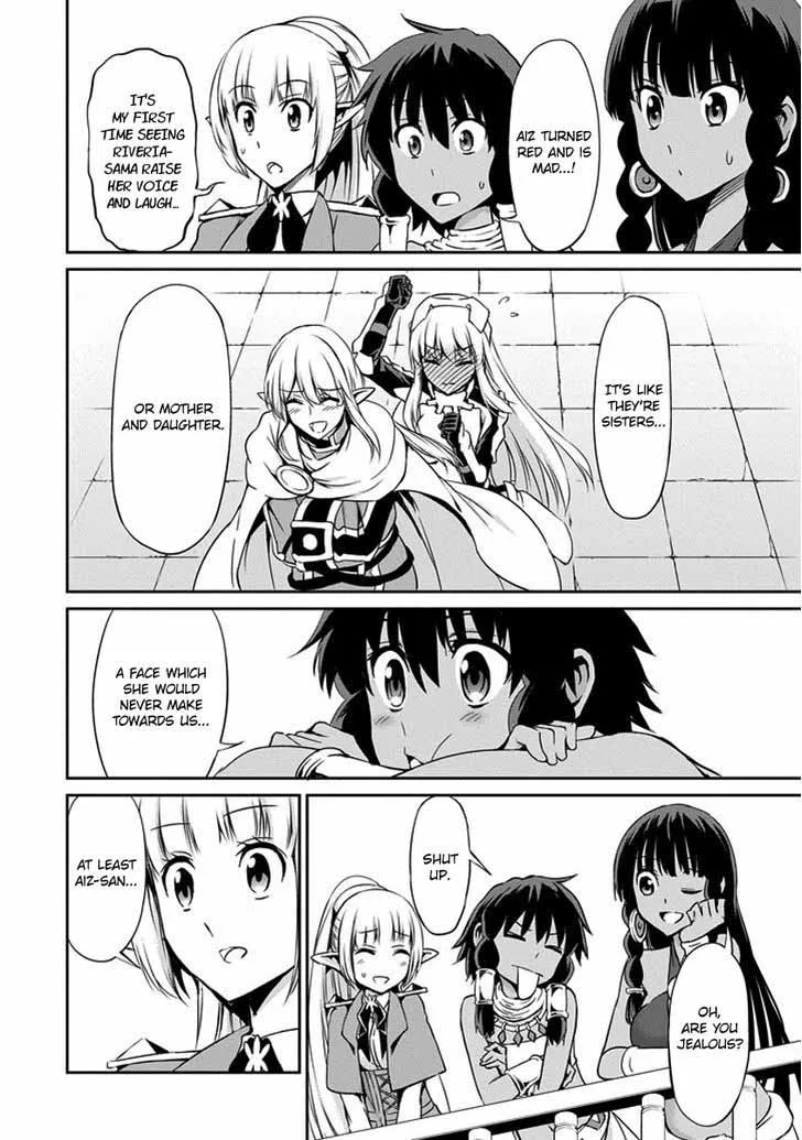 Dungeon ni Deai wo Motomeru no wa Machigatte Iru Darou ka Gaiden - Sword Oratoria Chapter 17 page 21