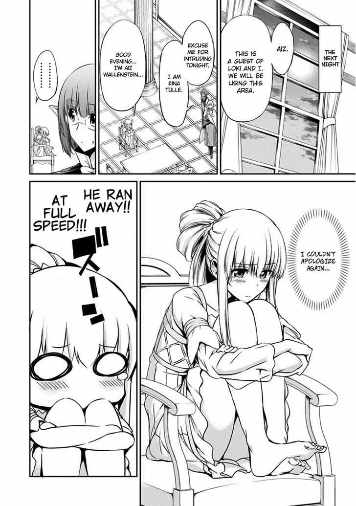 Dungeon ni Deai wo Motomeru no wa Machigatte Iru Darou ka Gaiden - Sword Oratoria Chapter 17 page 23