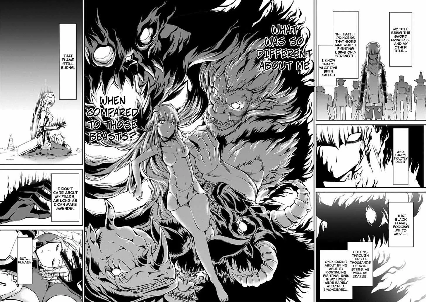 Dungeon ni Deai wo Motomeru no wa Machigatte Iru Darou ka Gaiden - Sword Oratoria Chapter 17 page 10