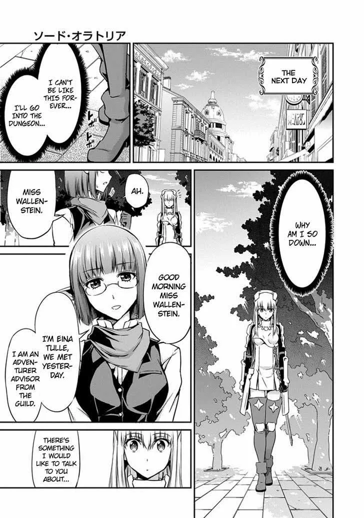 Dungeon ni Deai wo Motomeru no wa Machigatte Iru Darou ka Gaiden - Sword Oratoria Chapter 17 page 30