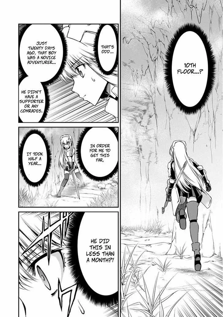 Dungeon ni Deai wo Motomeru no wa Machigatte Iru Darou ka Gaiden - Sword Oratoria Chapter 17 page 35