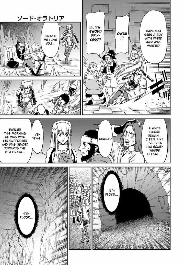 Dungeon ni Deai wo Motomeru no wa Machigatte Iru Darou ka Gaiden - Sword Oratoria Chapter 17 page 34