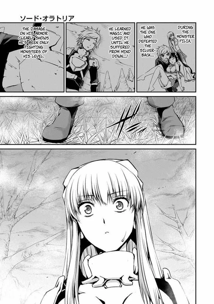 Dungeon ni Deai wo Motomeru no wa Machigatte Iru Darou ka Gaiden - Sword Oratoria Chapter 17 page 36