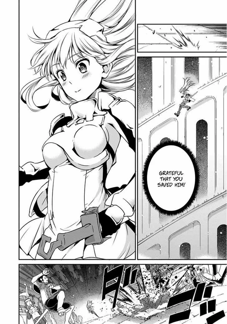 Dungeon ni Deai wo Motomeru no wa Machigatte Iru Darou ka Gaiden - Sword Oratoria Chapter 17 page 33