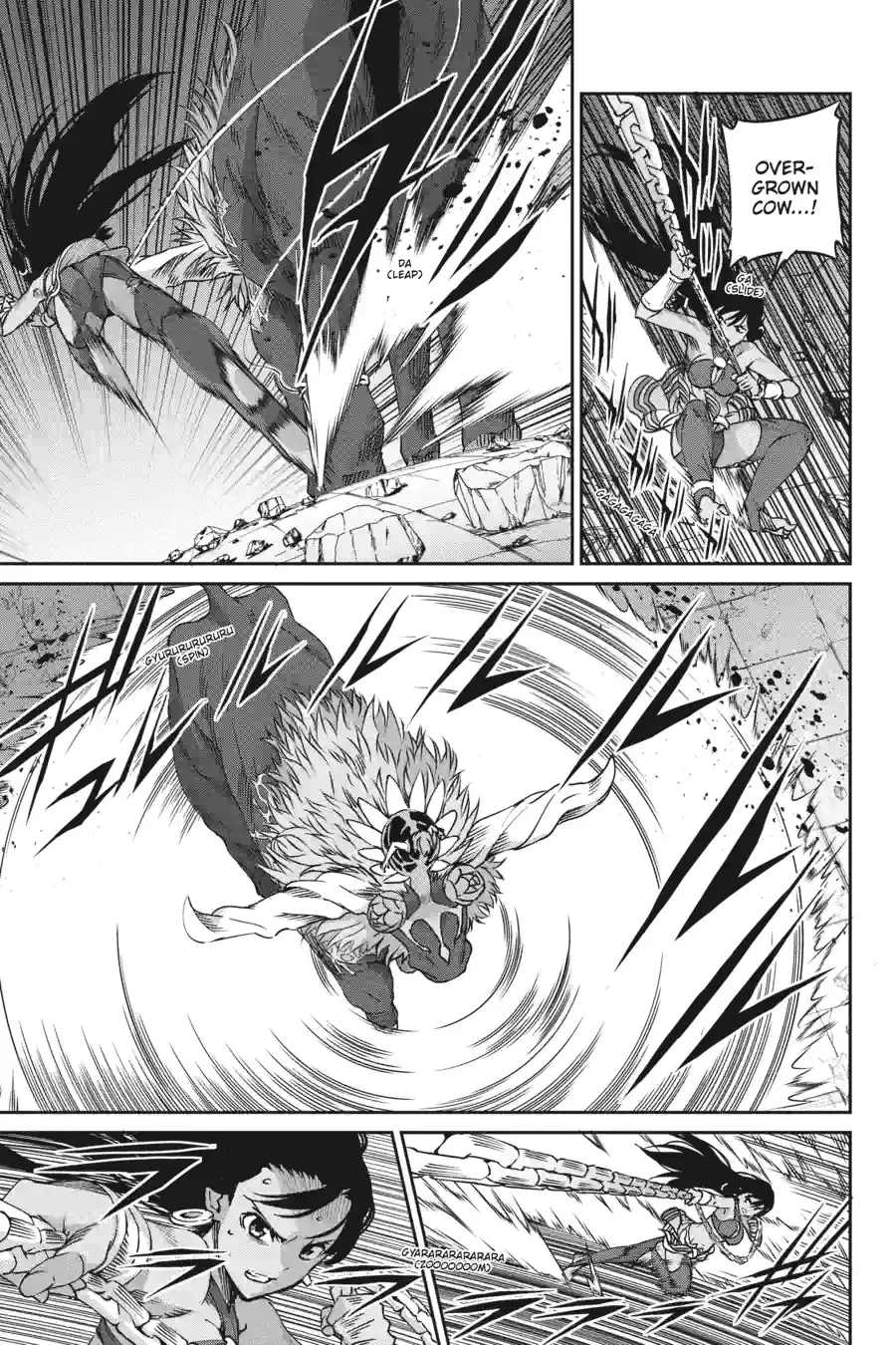 Dungeon ni Deai wo Motomeru no wa Machigatte Iru Darou ka Gaiden - Sword Oratoria Chapter 170 page 8