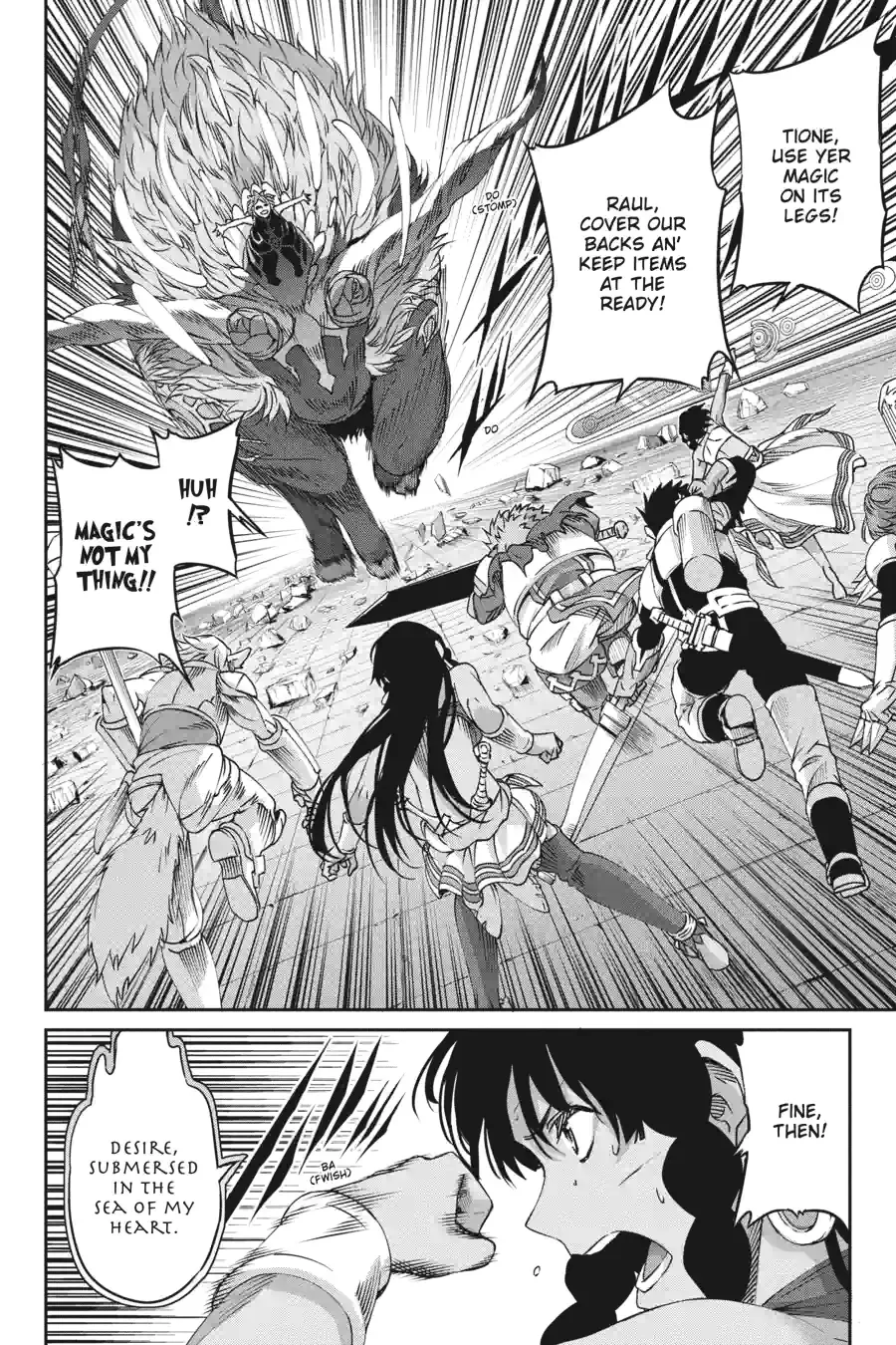 Dungeon ni Deai wo Motomeru no wa Machigatte Iru Darou ka Gaiden - Sword Oratoria Chapter 170 page 1