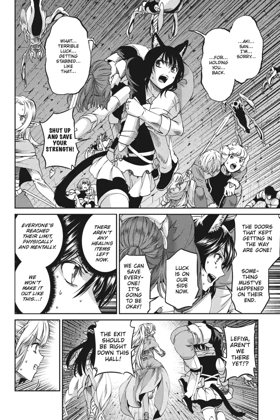 Dungeon ni Deai wo Motomeru no wa Machigatte Iru Darou ka Gaiden - Sword Oratoria Chapter 171 page 4