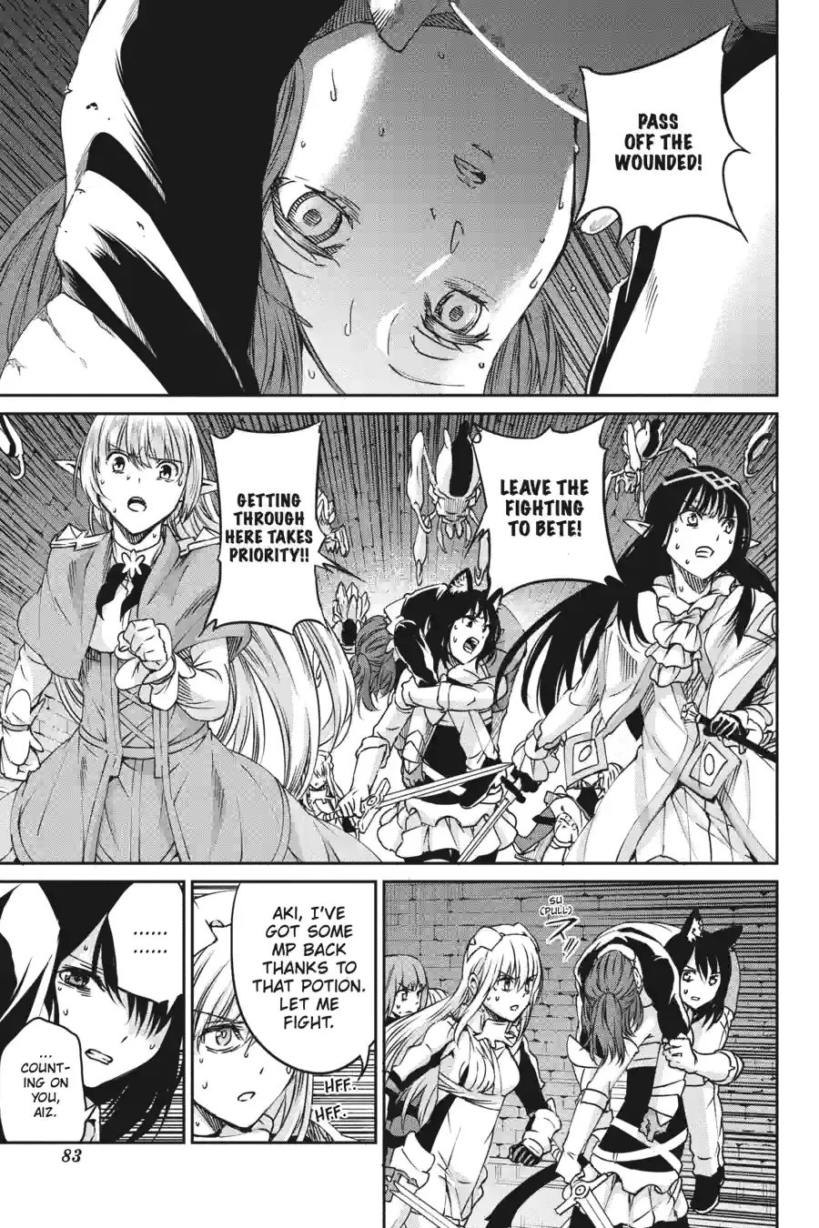 Dungeon ni Deai wo Motomeru no wa Machigatte Iru Darou ka Gaiden - Sword Oratoria Chapter 171 page 3