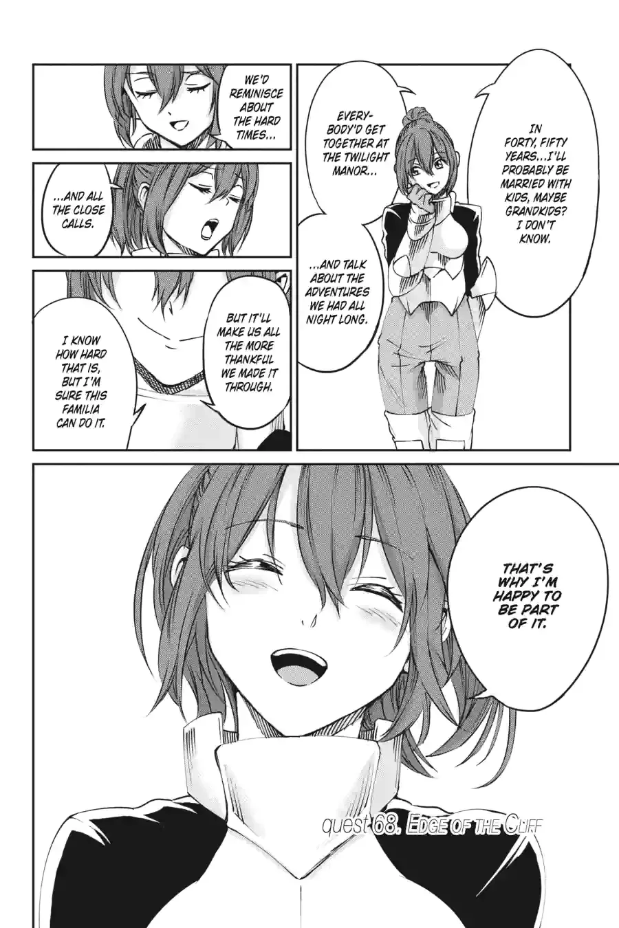 Dungeon ni Deai wo Motomeru no wa Machigatte Iru Darou ka Gaiden - Sword Oratoria Chapter 171 page 2