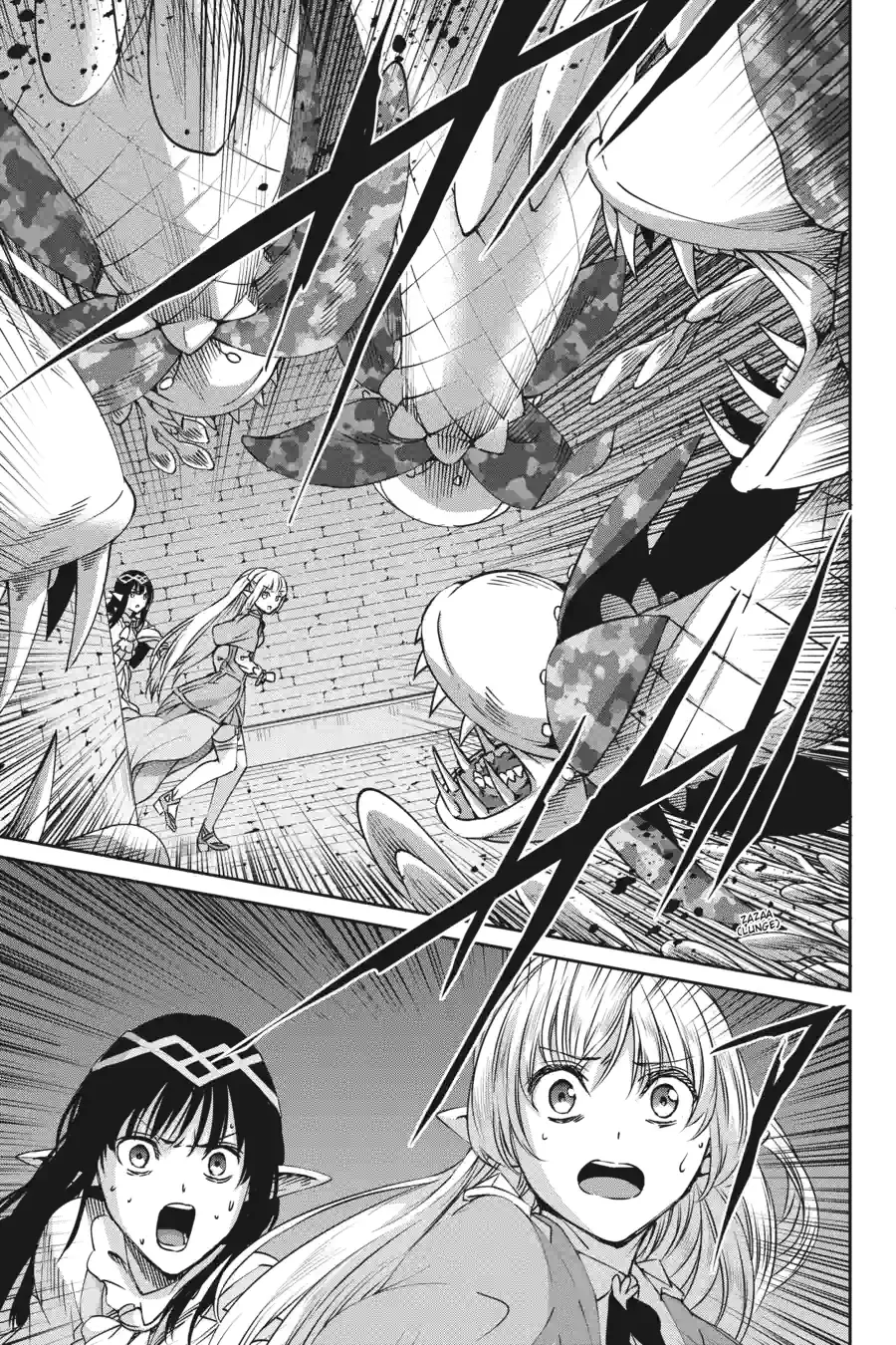 Dungeon ni Deai wo Motomeru no wa Machigatte Iru Darou ka Gaiden - Sword Oratoria Chapter 171 page 5