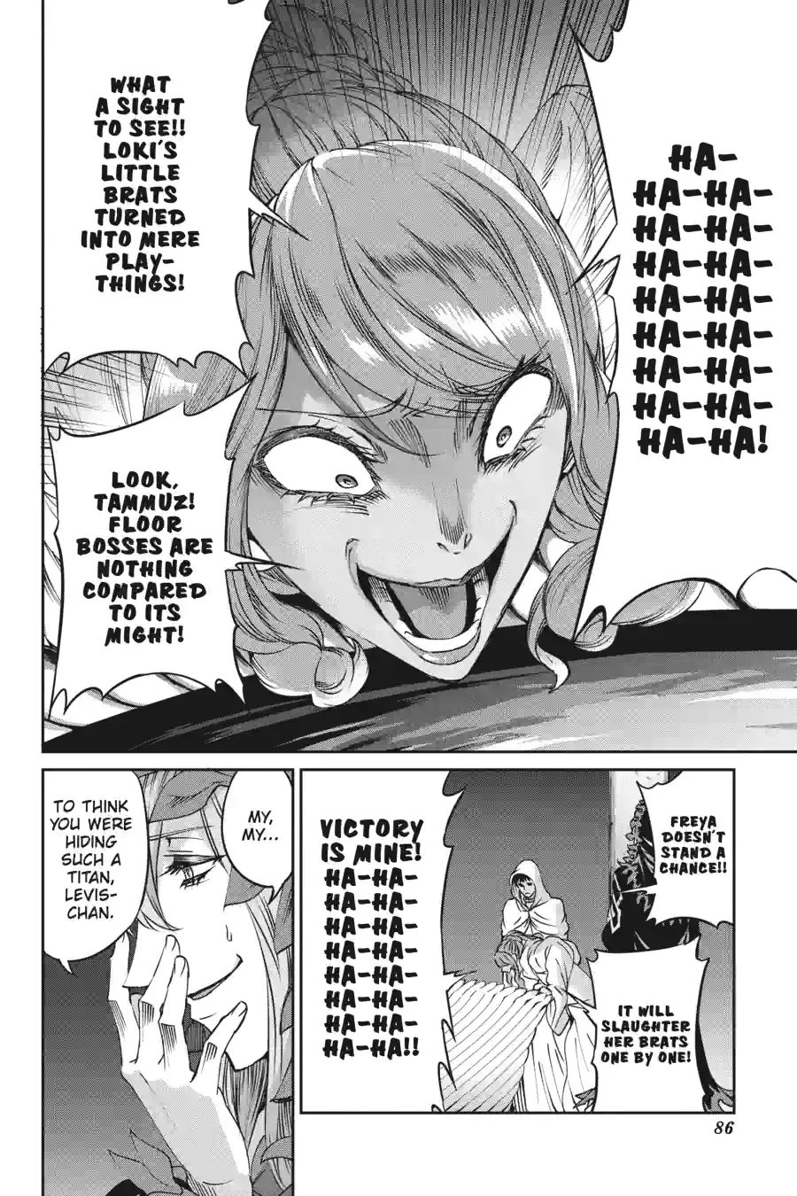 Dungeon ni Deai wo Motomeru no wa Machigatte Iru Darou ka Gaiden - Sword Oratoria Chapter 171 page 6