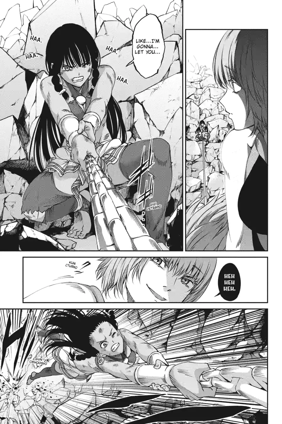 Dungeon ni Deai wo Motomeru no wa Machigatte Iru Darou ka Gaiden - Sword Oratoria Chapter 171 page 9