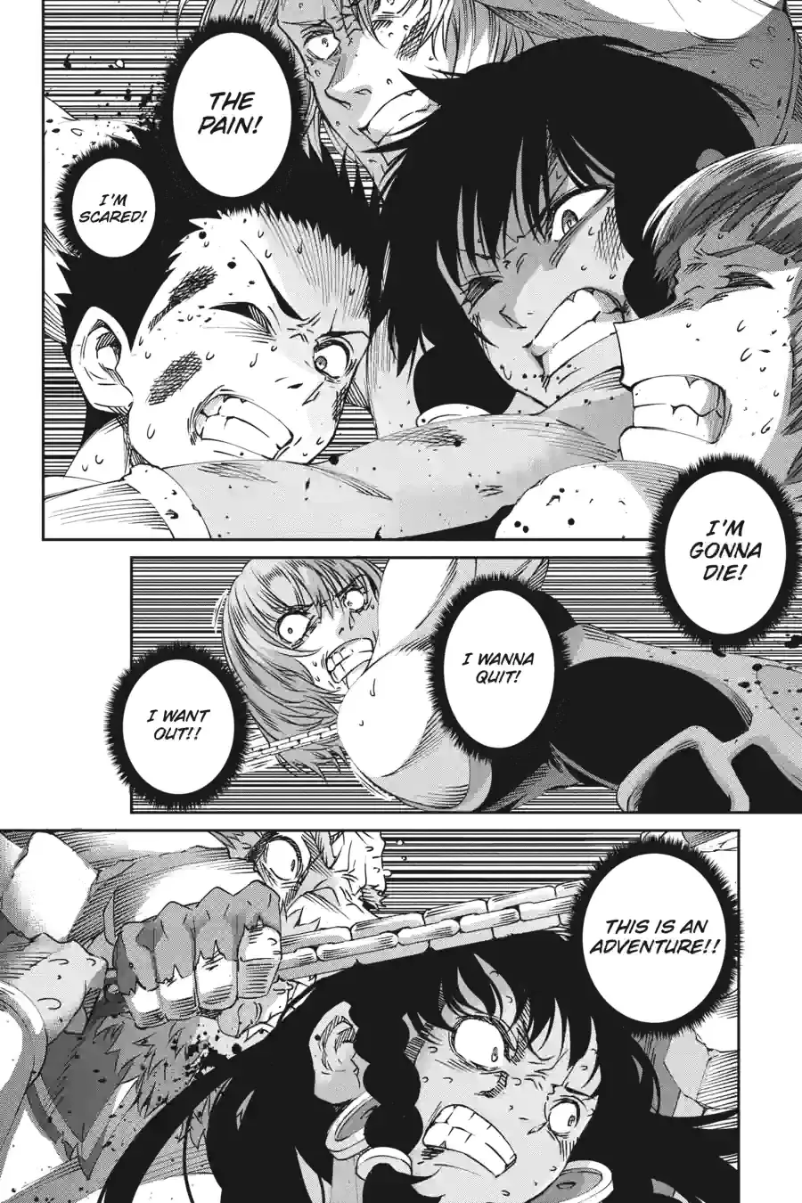 Dungeon ni Deai wo Motomeru no wa Machigatte Iru Darou ka Gaiden - Sword Oratoria Chapter 172 page 14