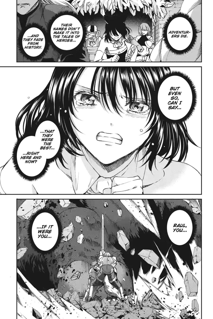Dungeon ni Deai wo Motomeru no wa Machigatte Iru Darou ka Gaiden - Sword Oratoria Chapter 172 page 13