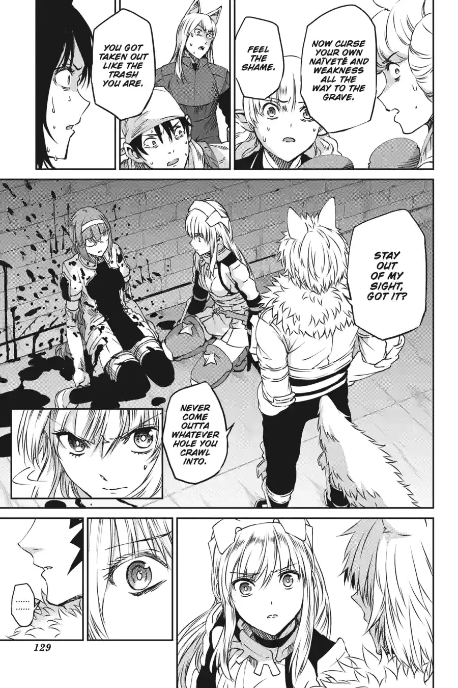 Dungeon ni Deai wo Motomeru no wa Machigatte Iru Darou ka Gaiden - Sword Oratoria Chapter 174 page 5