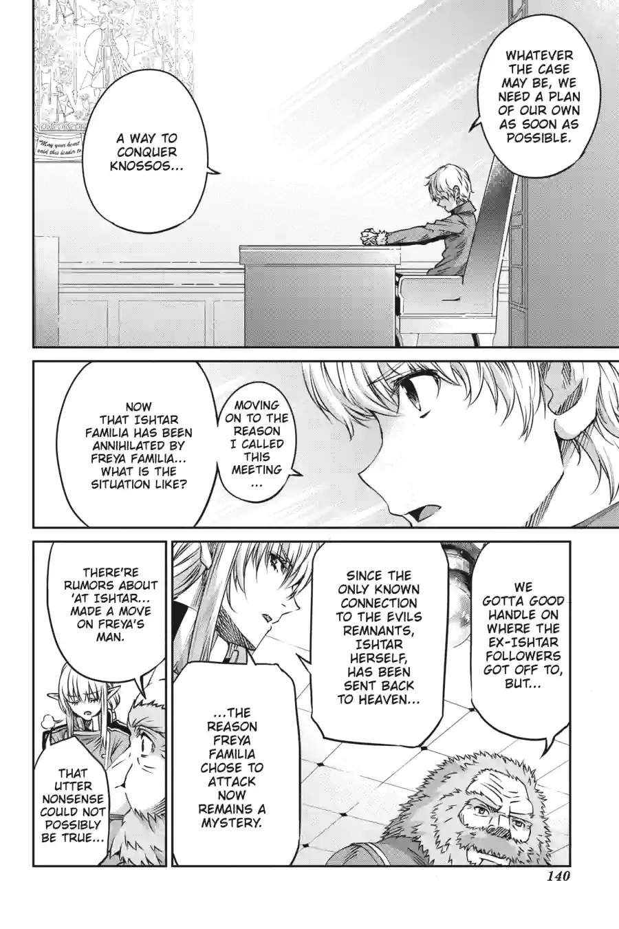 Dungeon ni Deai wo Motomeru no wa Machigatte Iru Darou ka Gaiden - Sword Oratoria Chapter 174 page 16