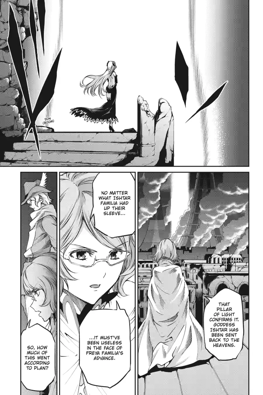 Dungeon ni Deai wo Motomeru no wa Machigatte Iru Darou ka Gaiden - Sword Oratoria Chapter 174 page 9