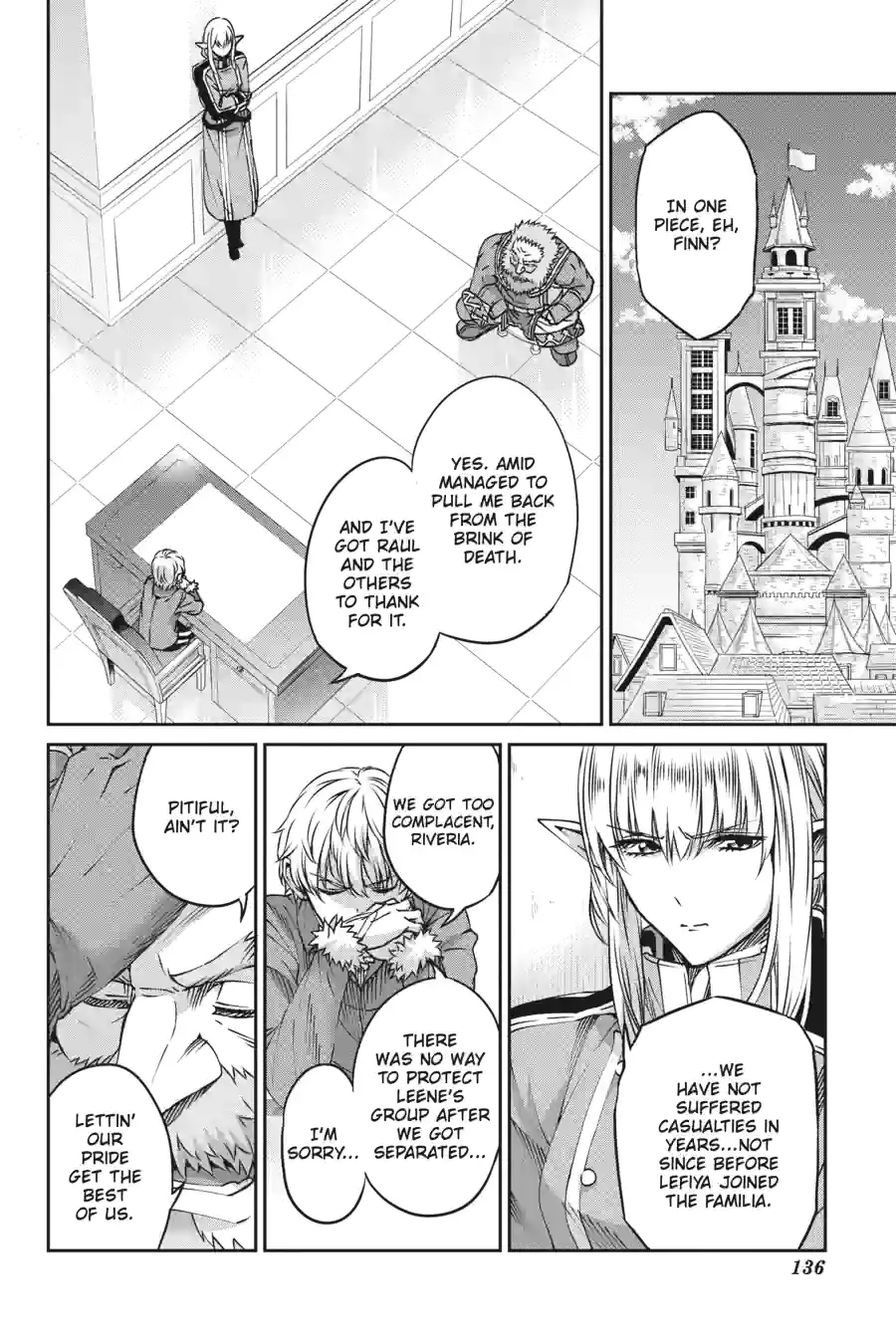 Dungeon ni Deai wo Motomeru no wa Machigatte Iru Darou ka Gaiden - Sword Oratoria Chapter 174 page 12