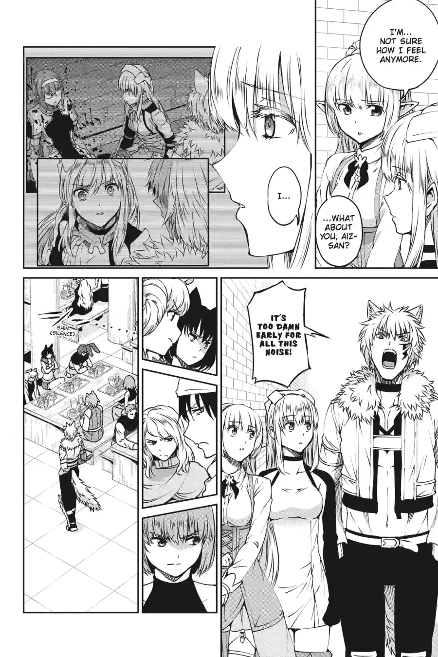 Dungeon ni Deai wo Motomeru no wa Machigatte Iru Darou ka Gaiden - Sword Oratoria Chapter 174 page 20