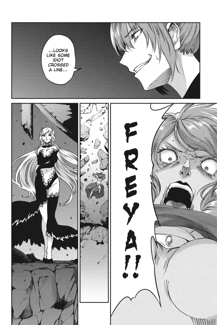 Dungeon ni Deai wo Motomeru no wa Machigatte Iru Darou ka Gaiden - Sword Oratoria Chapter 174 page 8