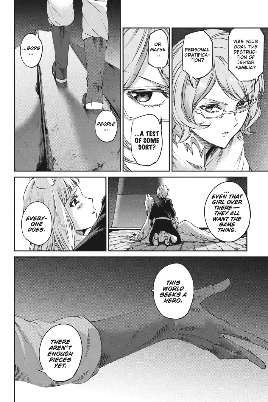 Dungeon ni Deai wo Motomeru no wa Machigatte Iru Darou ka Gaiden - Sword Oratoria Chapter 174 page 10