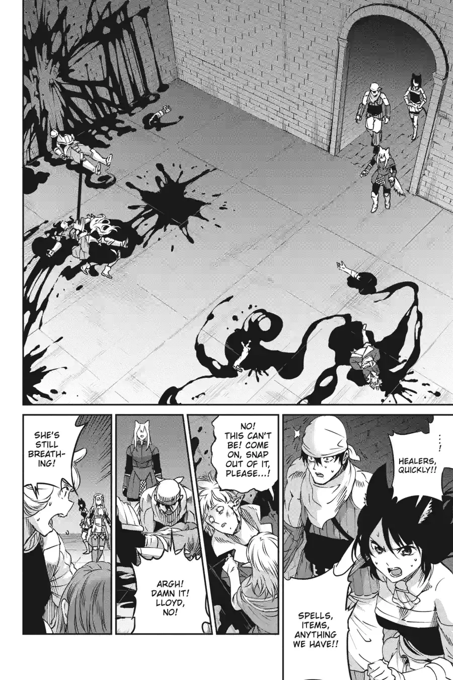 Dungeon ni Deai wo Motomeru no wa Machigatte Iru Darou ka Gaiden - Sword Oratoria Chapter 174 page 2