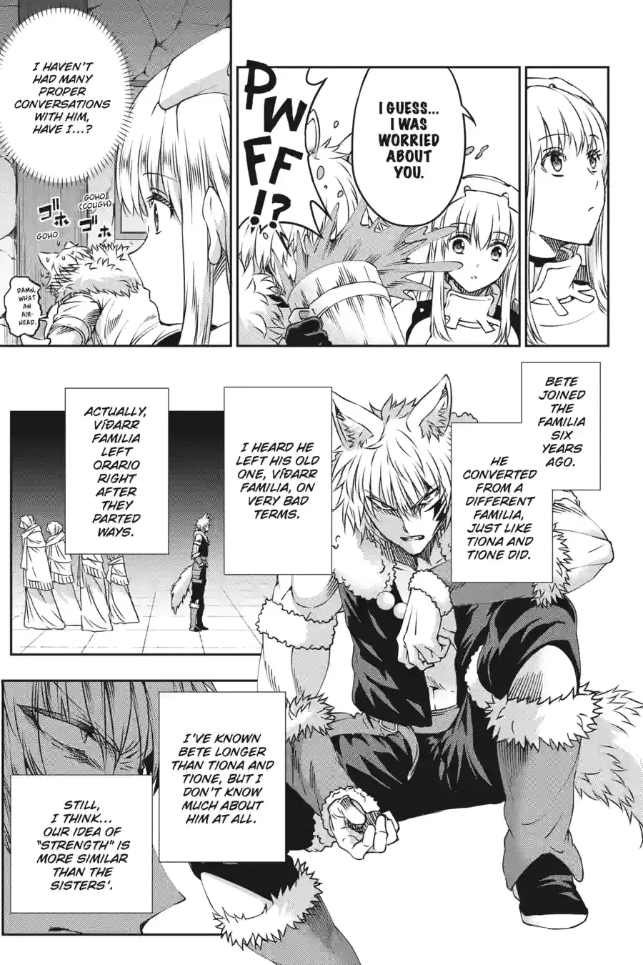 Dungeon ni Deai wo Motomeru no wa Machigatte Iru Darou ka Gaiden - Sword Oratoria Chapter 175 page 9