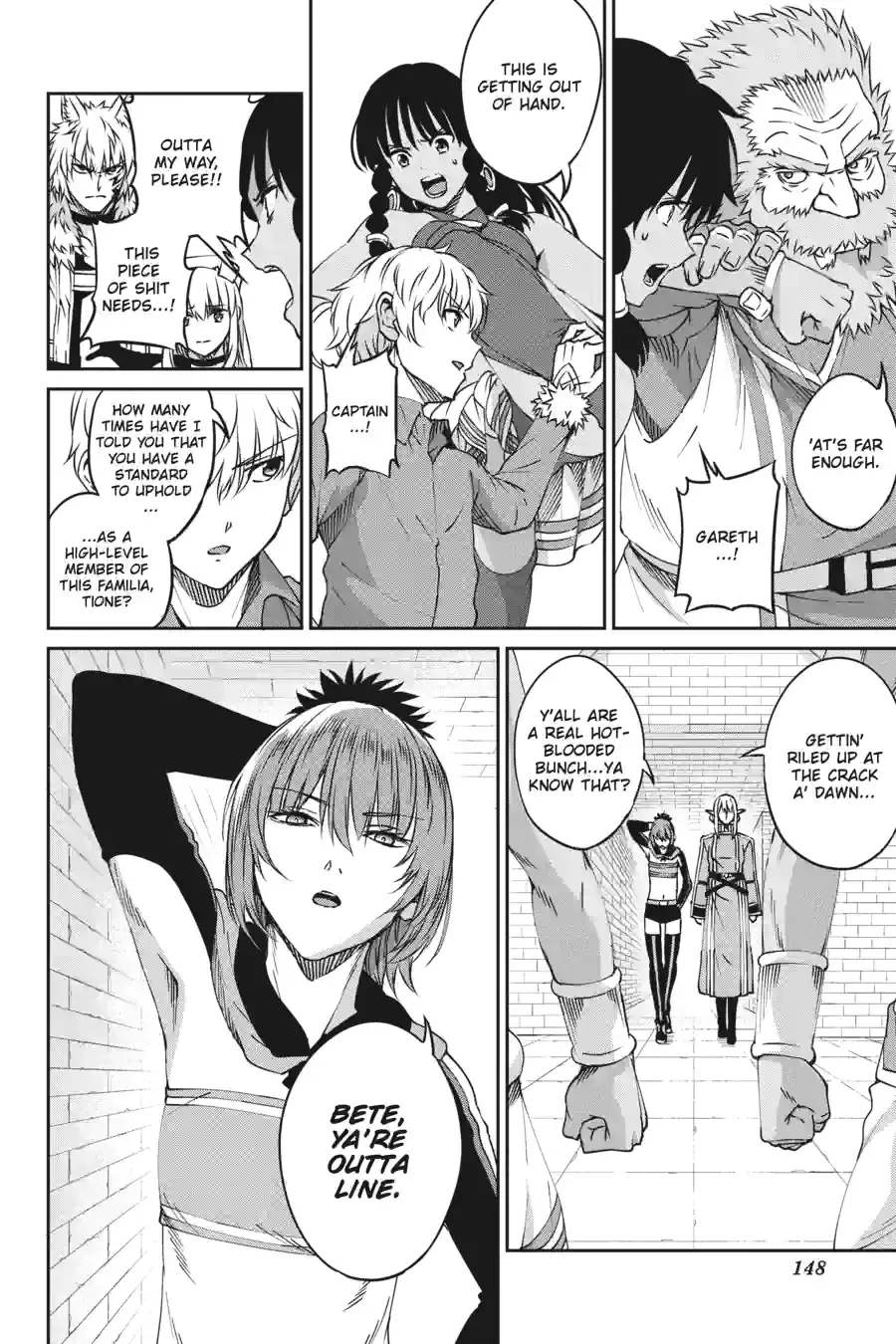 Dungeon ni Deai wo Motomeru no wa Machigatte Iru Darou ka Gaiden - Sword Oratoria Chapter 175 page 4