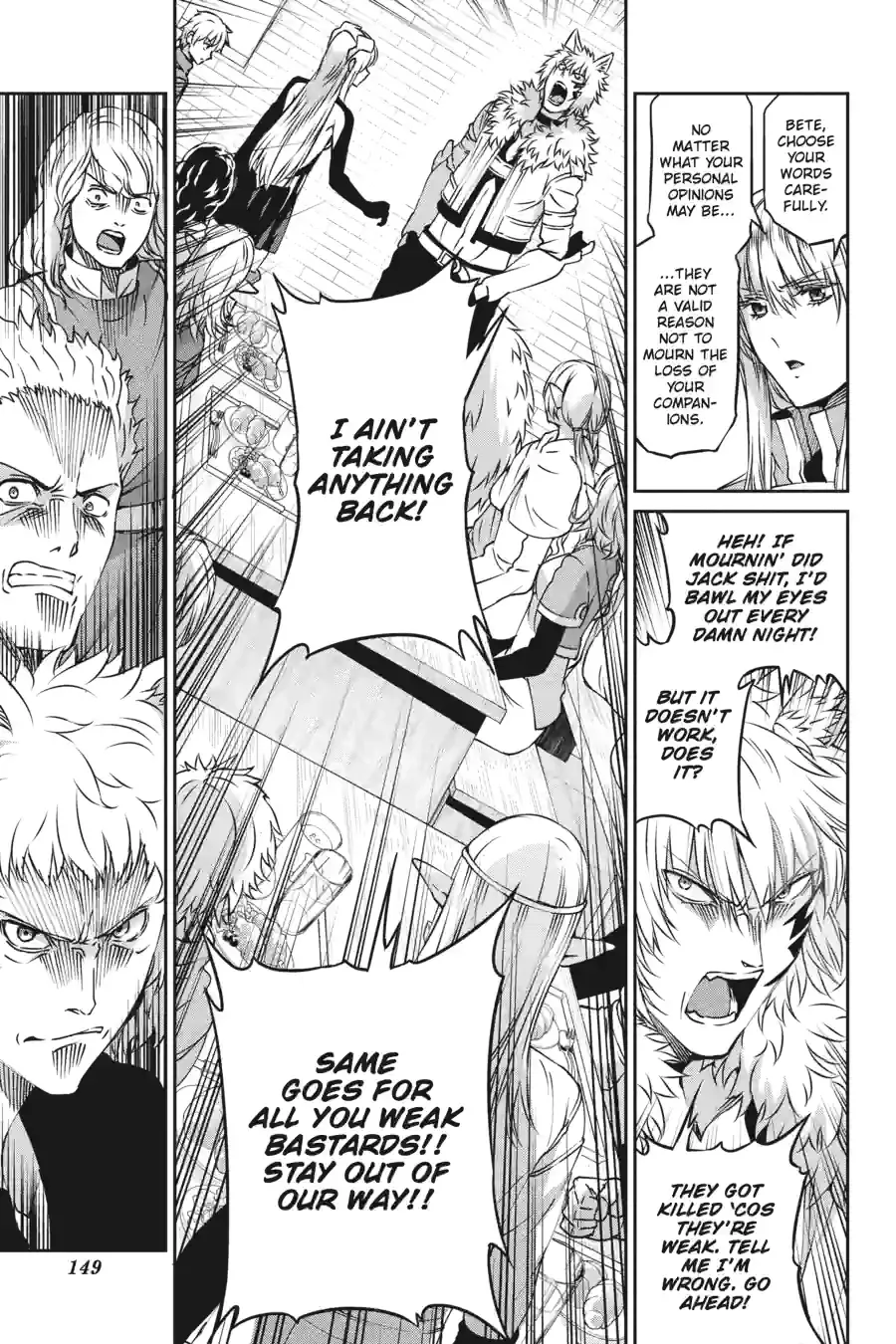 Dungeon ni Deai wo Motomeru no wa Machigatte Iru Darou ka Gaiden - Sword Oratoria Chapter 175 page 5