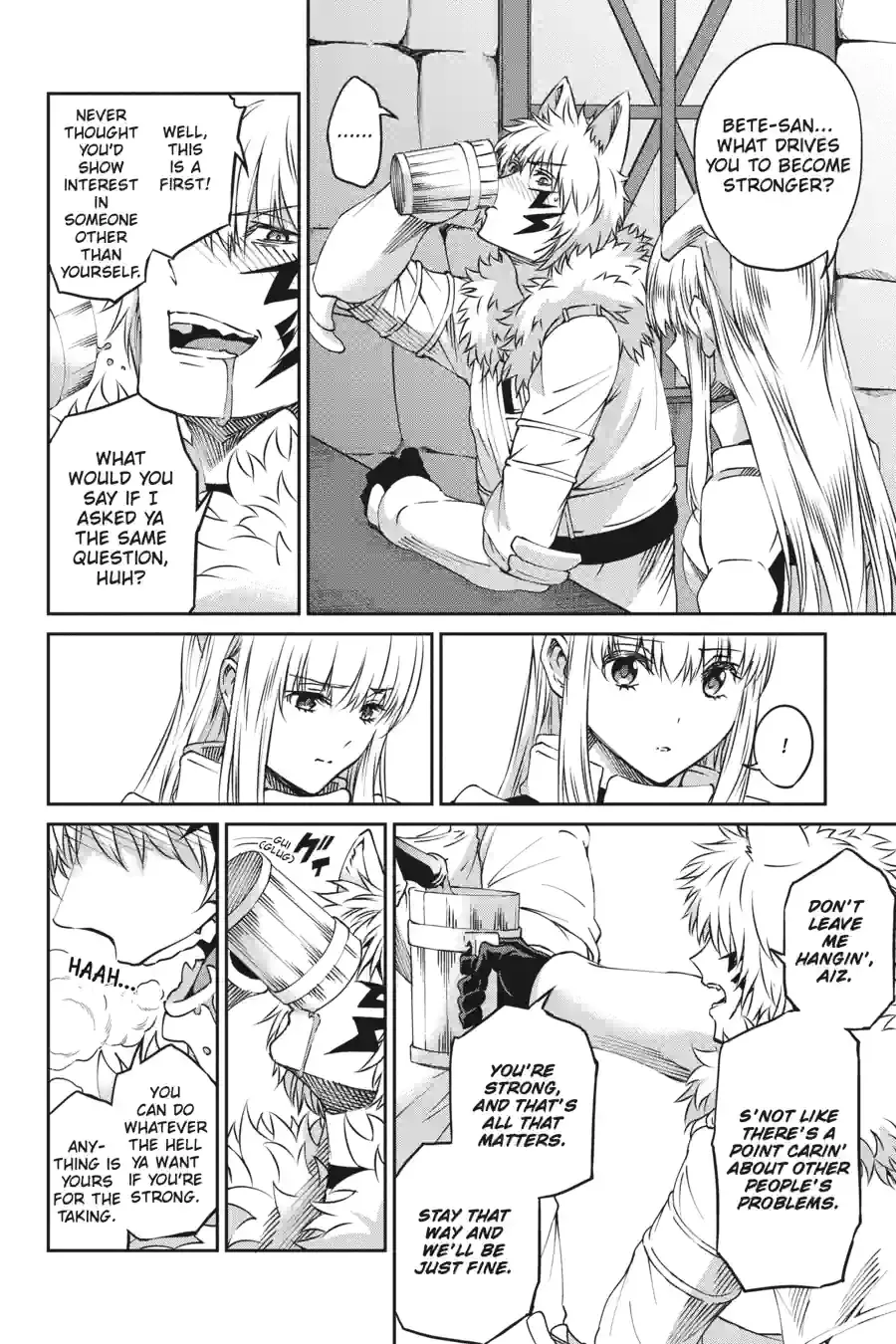 Dungeon ni Deai wo Motomeru no wa Machigatte Iru Darou ka Gaiden - Sword Oratoria Chapter 175 page 10